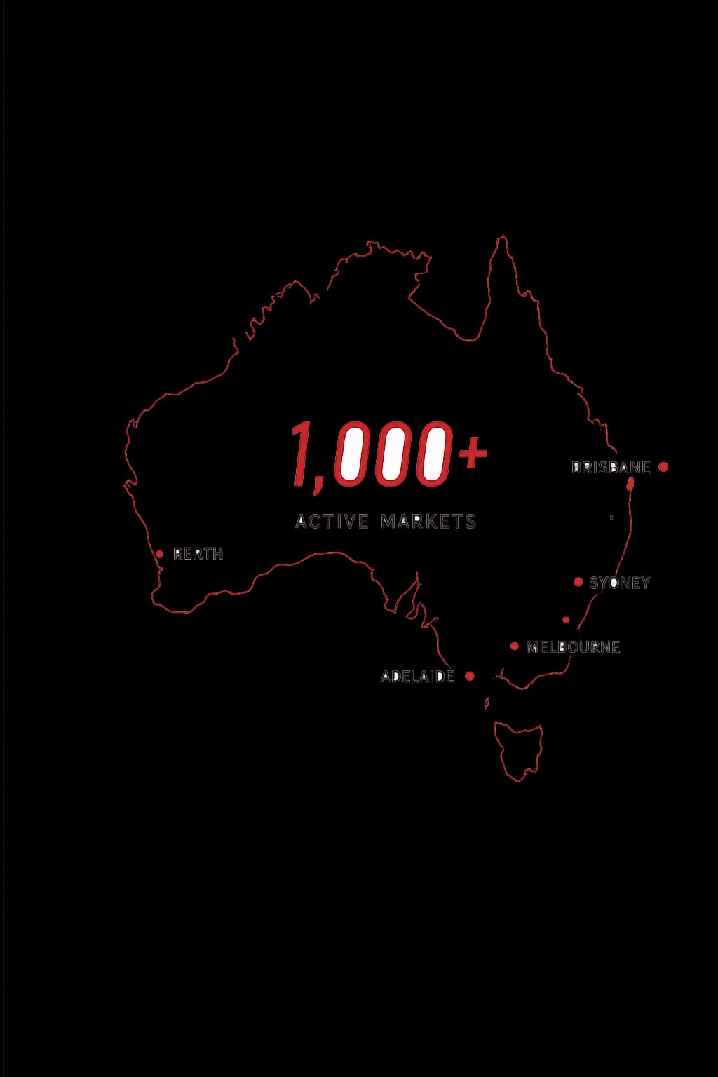 Australia Investment Map