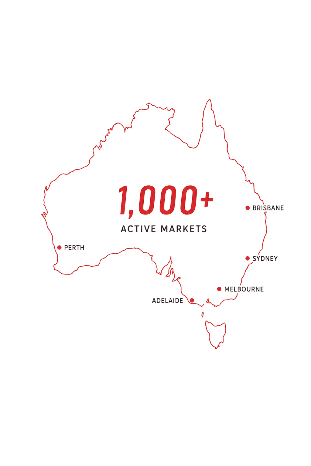 Australia Investment Map