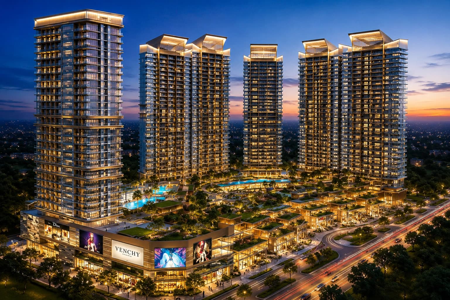 Modern Villa Apartments