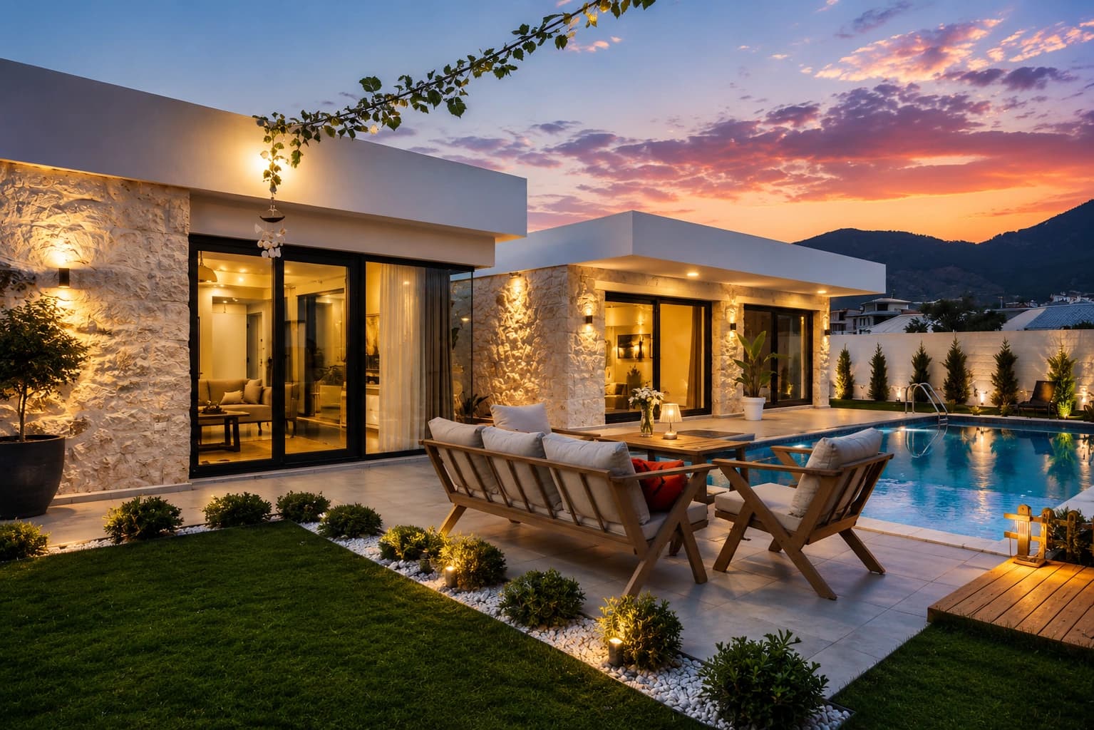 Boutique Suburban House
