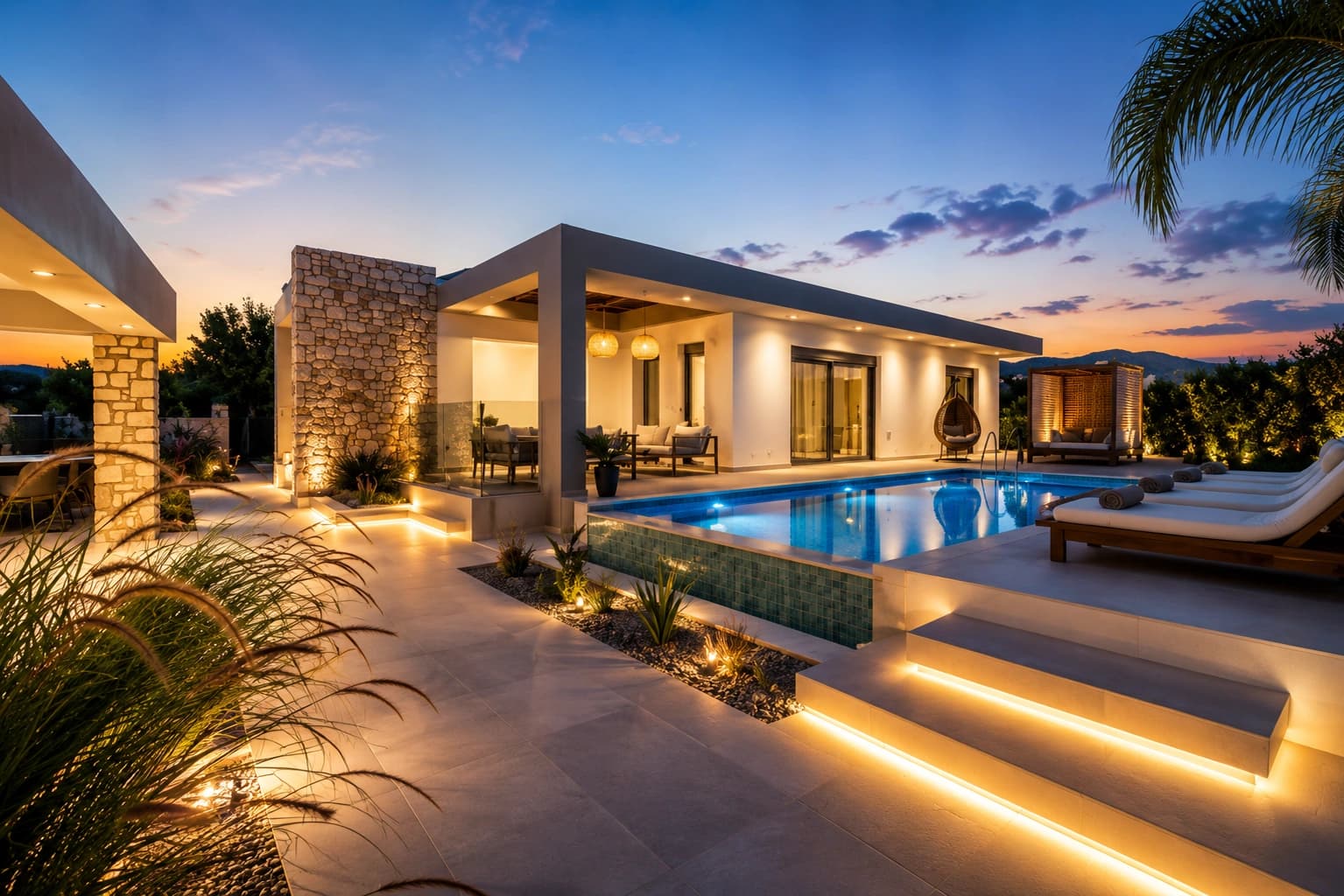 Modern Villa Apartments
